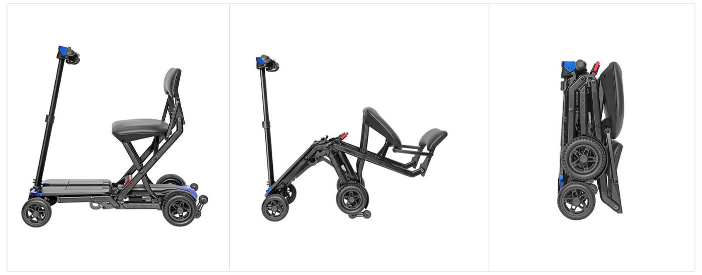Solax S3121 automatic folding scooter 