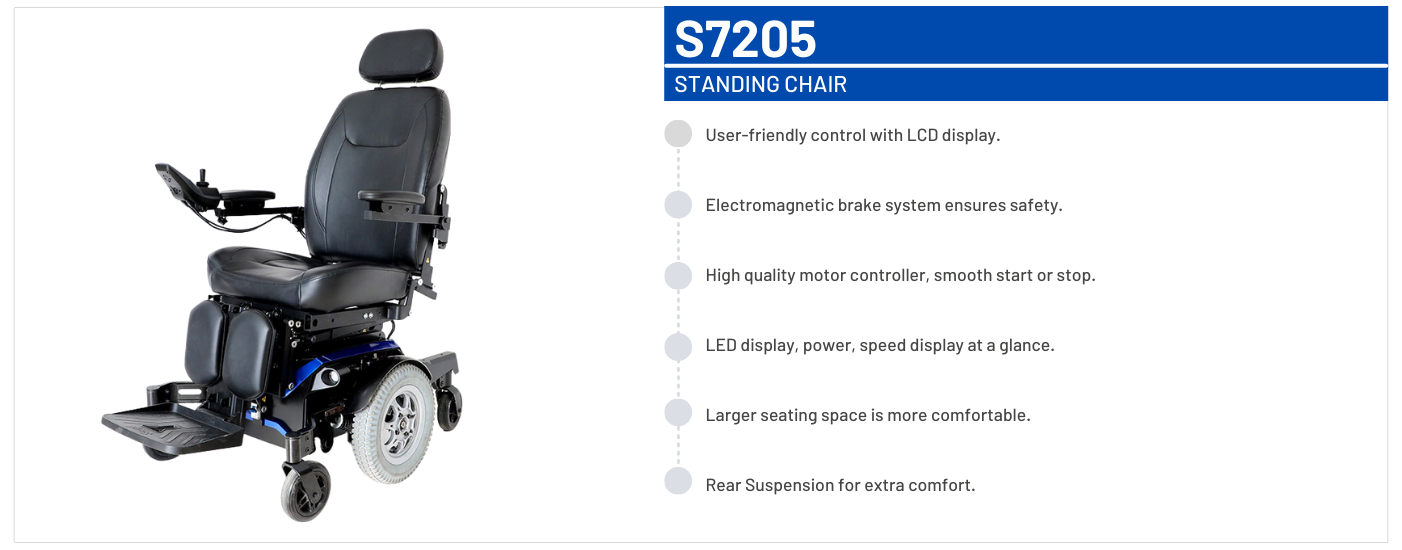 Solax S7205 standing chair