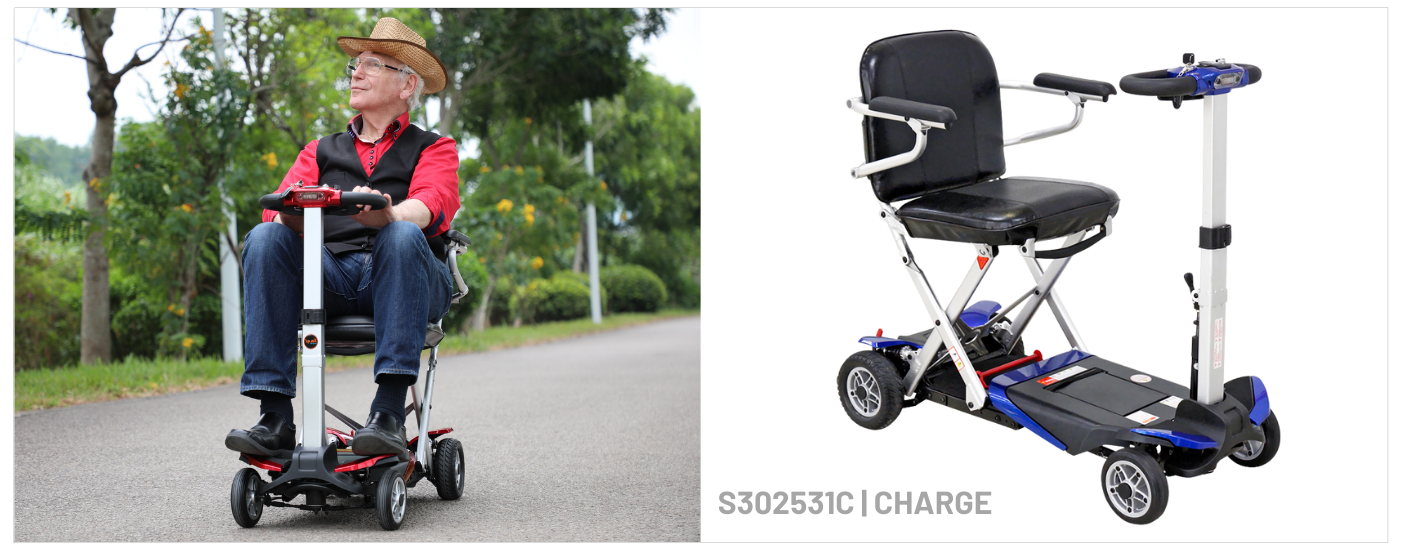 Solax mobility scooter S302531C