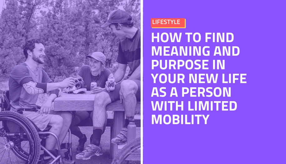 Adapting to your new life as a person with limited mobility can be challenging. However, there are ways you can learn to overcome the limitations and live a rewarding life.