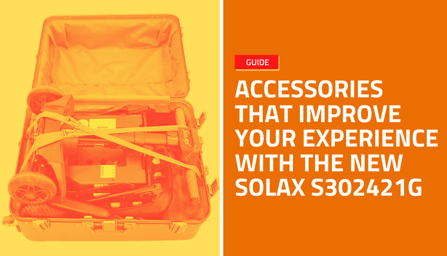 Our new Solax S302421G automatic folding scooter comes with a variety of optional products that you can pick up for yourself after buying the scooter.