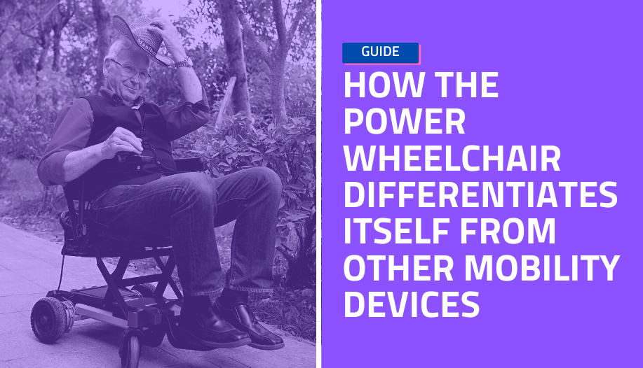 We share some of the ways our power wheelchairs differentiate themselves from other mobility devices within our catalog. This information is useful if you’re looking for a mobility device but haven’t decided what to get. It will help you figure out what meets your needs. Let’s dive in.