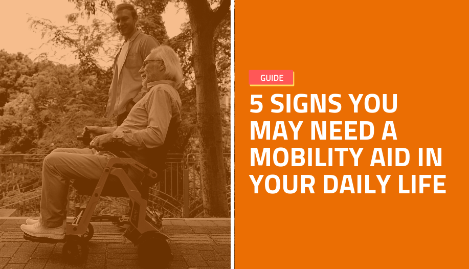 One of the most common signs that you may need a mobility aid in your life is if you’re struggling with body movement. However, this may not always be the case. There are many other signs that may show up, and it pays to detect them early. This is because they may limit your independence and freedom.