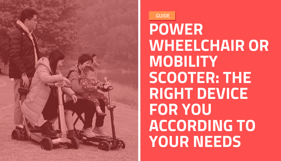 Power wheelchairs and mobility scooters offer the independence and flexibility that persons living with disability need. However, not many people know the difference between the two.